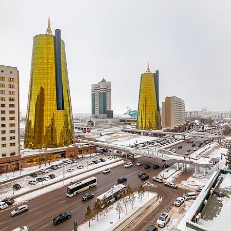 Апартаменты 2Day Apart У Байтерека Астана Екстер'єр фото