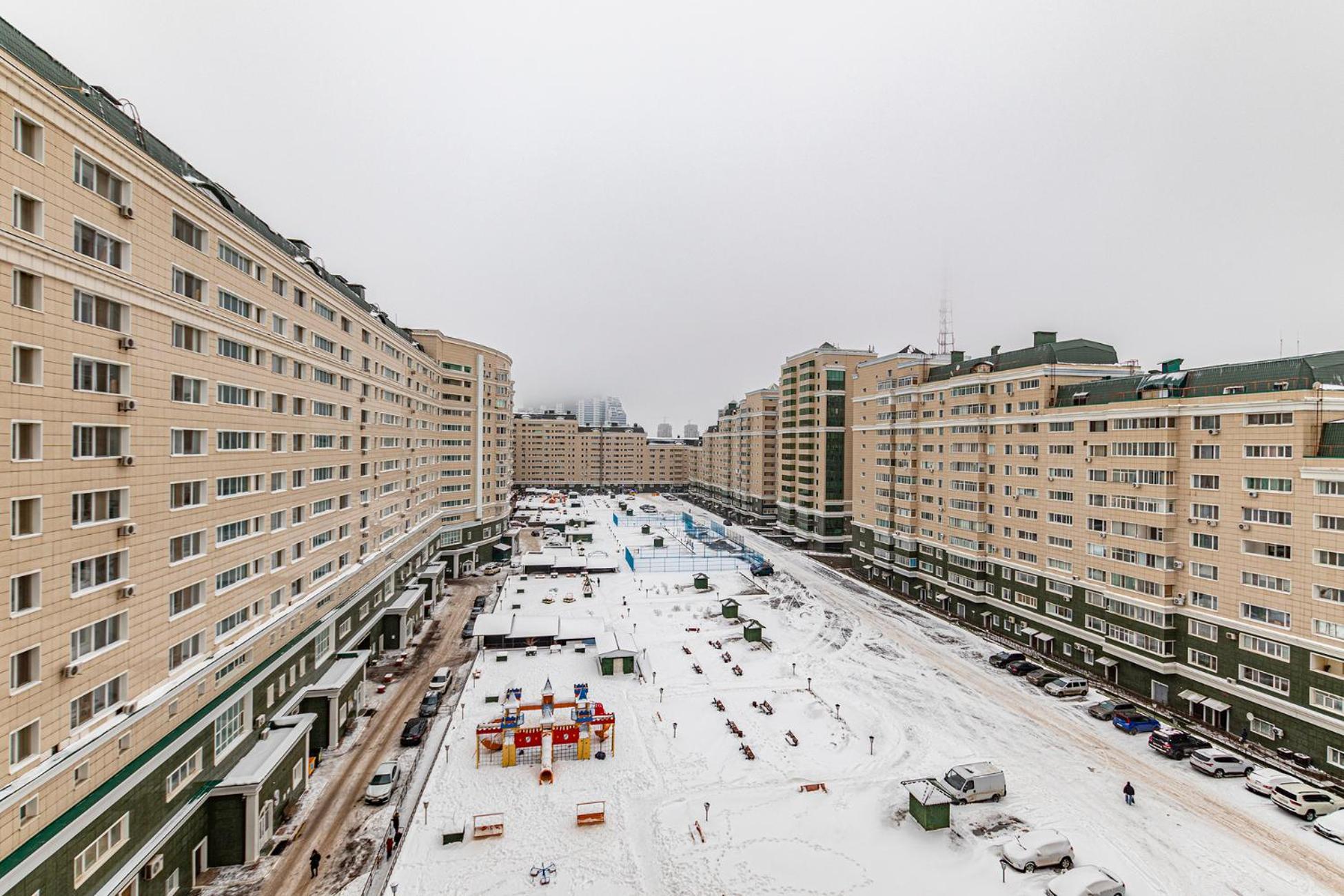 Апартаменты 2Day Apart У Байтерека Астана Екстер'єр фото