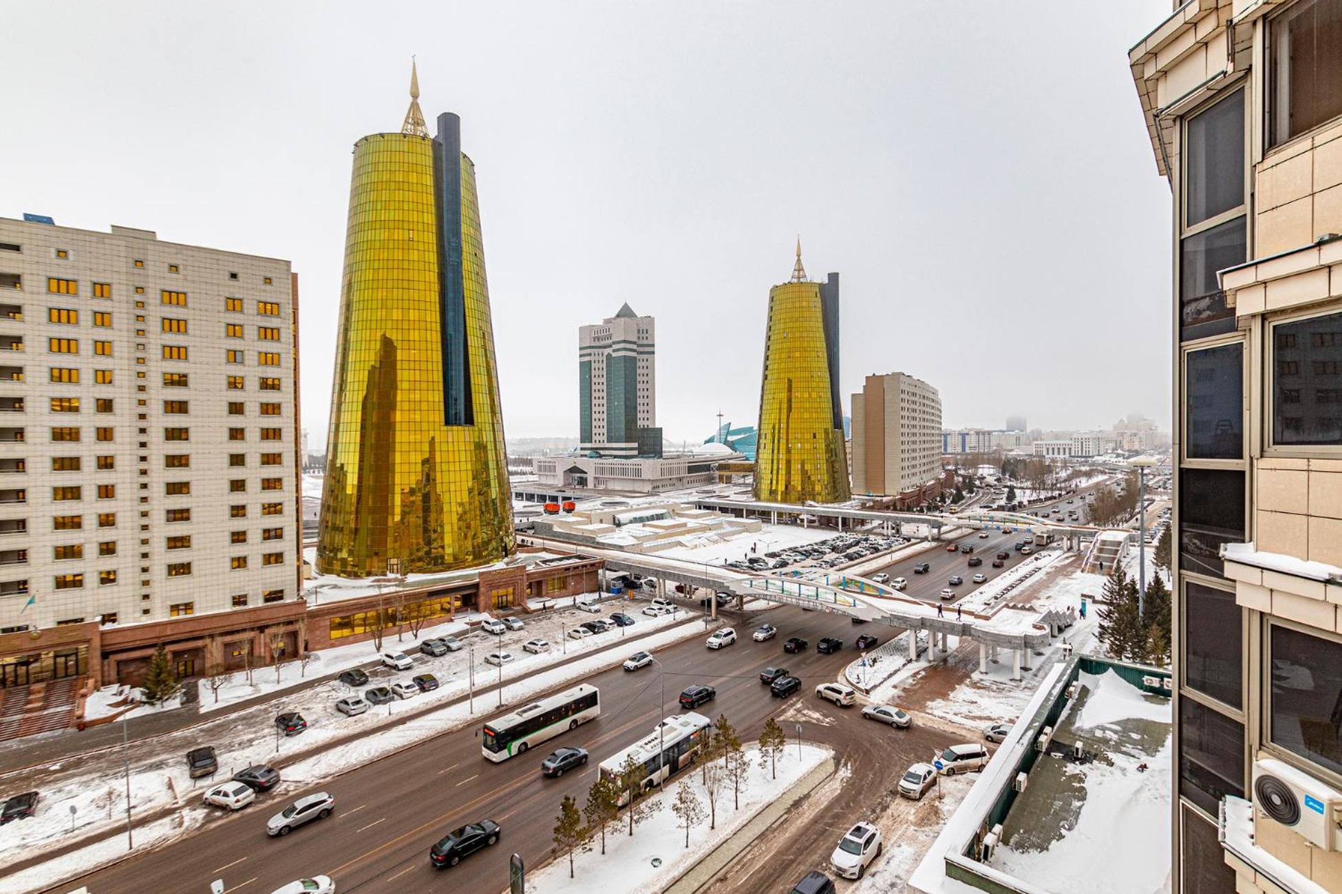 Апартаменты 2Day Apart У Байтерека Астана Екстер'єр фото